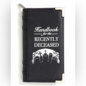 Handbook for the Recently Deceased Wallet